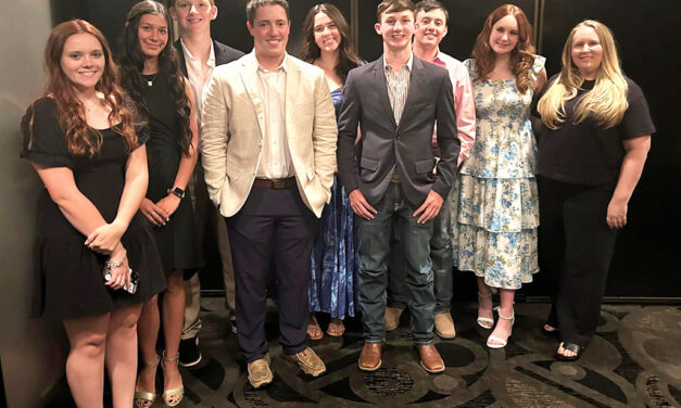 Fairfield FFA Officers Attend Texas Convention in Houston