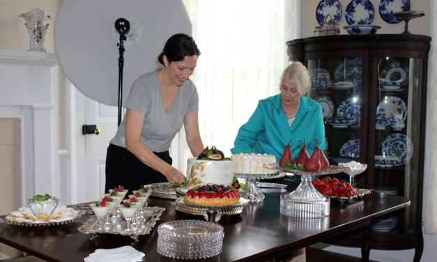 Historic Moody-Bradley House Cookbook Cover Art to be Featured in National Calendar