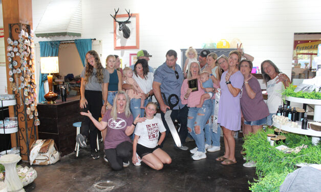Celebrating the Village that Makes it All Possible:  Ribbon Cutting at The Jaded Spade