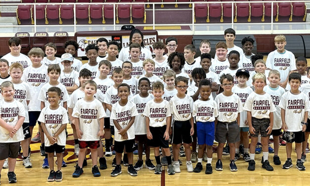 Eagles Host Summer Basketball Camp