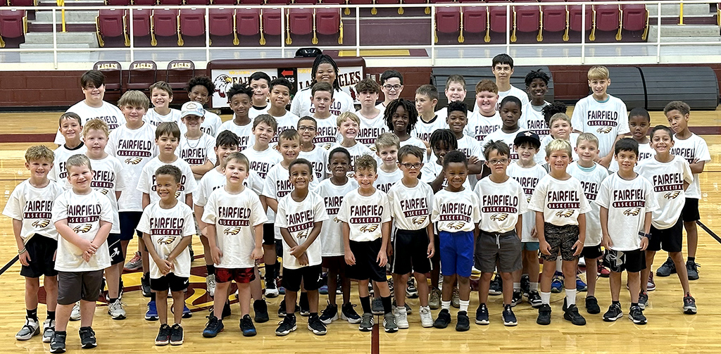 Eagles Host Summer Basketball Camp