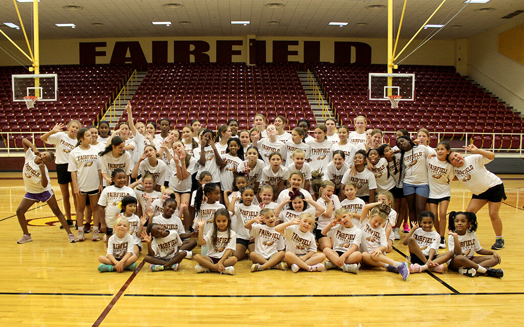 Girls Basketball Camp at FHS