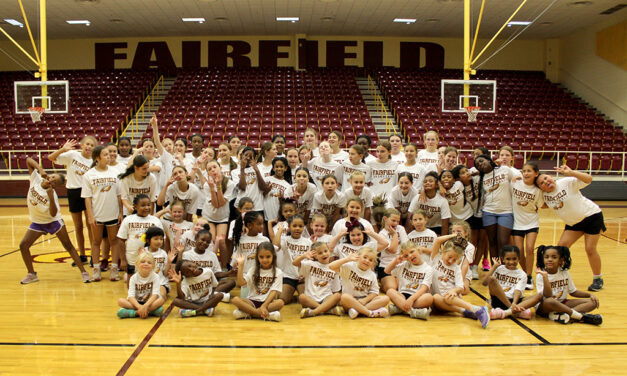 Girls Basketball Camp at FHS