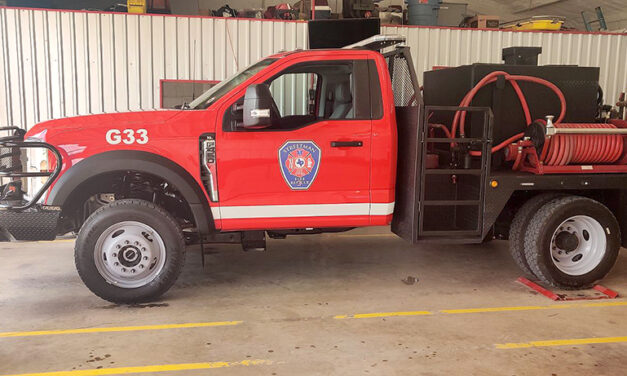 New Truck for Streetman Volunteer Fire Department