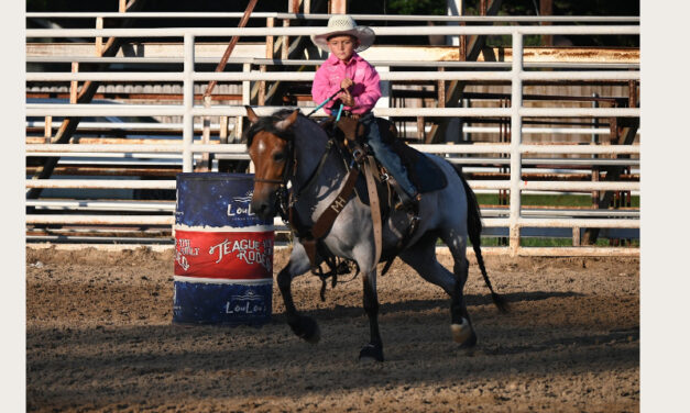 Youth Compete in First Annual Teague 4th of July YOUTH Rodeo