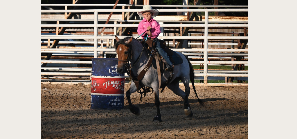 Youth Compete in First Annual Teague 4th of July YOUTH Rodeo