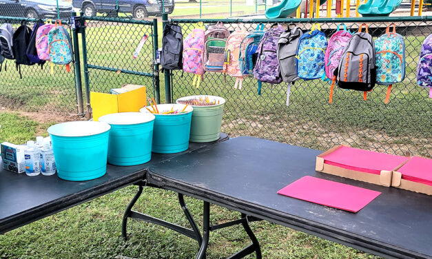 Huge Turnout for 4th Annual Back-to-School Giveaway in Fairfield