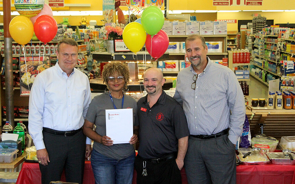 Fairfield Grocer Honors 45 Years Service