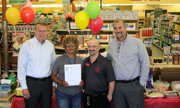 Fairfield Grocer Honors 45 Years Service