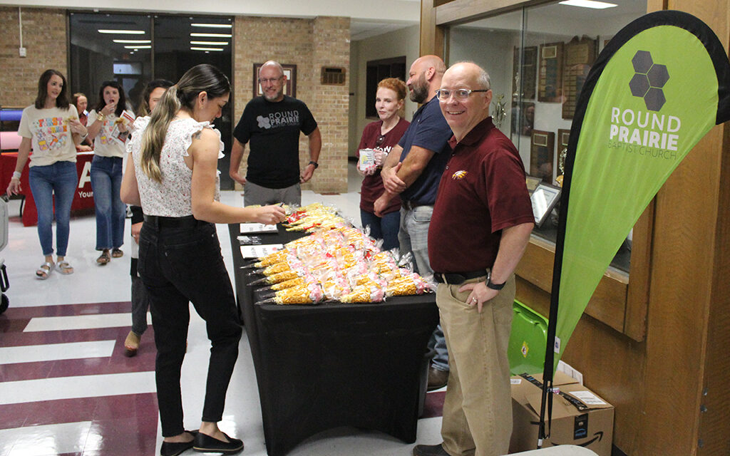 Good Start for FISD Teachers with Breakfast & Goodies from the Chamber