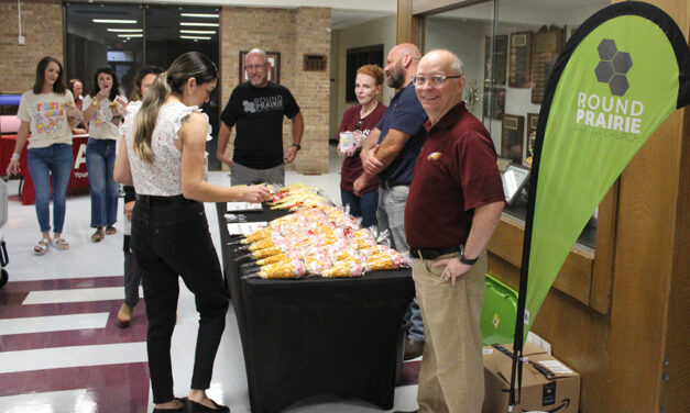 Good Start for FISD Teachers with Breakfast & Goodies from the Chamber