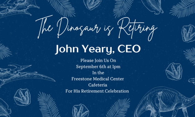 Retirement Party for Outgoing CEO on Friday, Sept. 6th