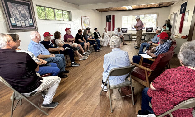 Community Involvement Shared by Members of Freestone Republicans