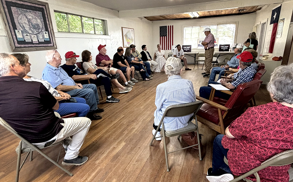 Community Involvement Shared by Members of Freestone Republicans