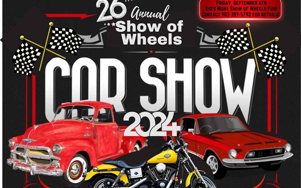 Register Today for Fairfield’s Annual Show of Wheels Two-Day Event