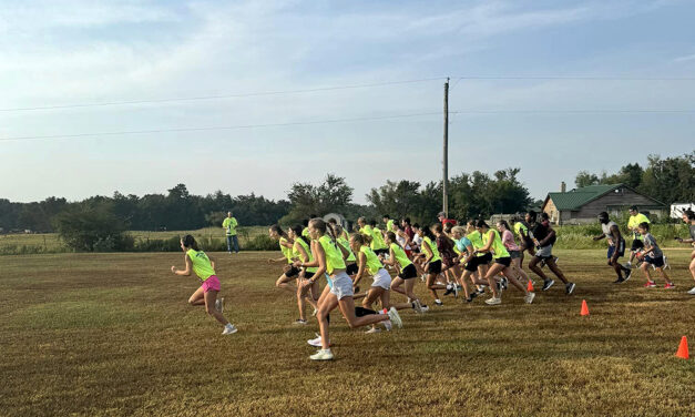 Taking on the Annual Copperhead 5K Run