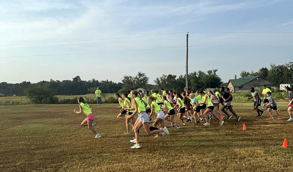 Taking on the Annual Copperhead 5K Run