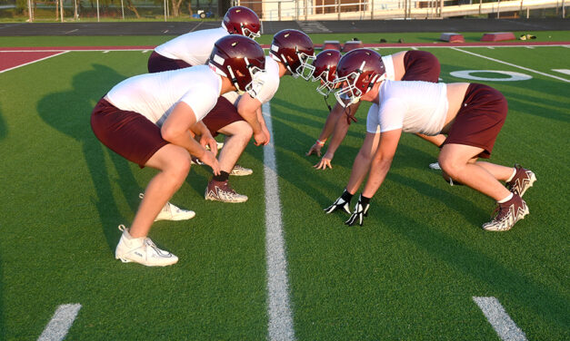 Fairfield High School Athletes Ready for Fall