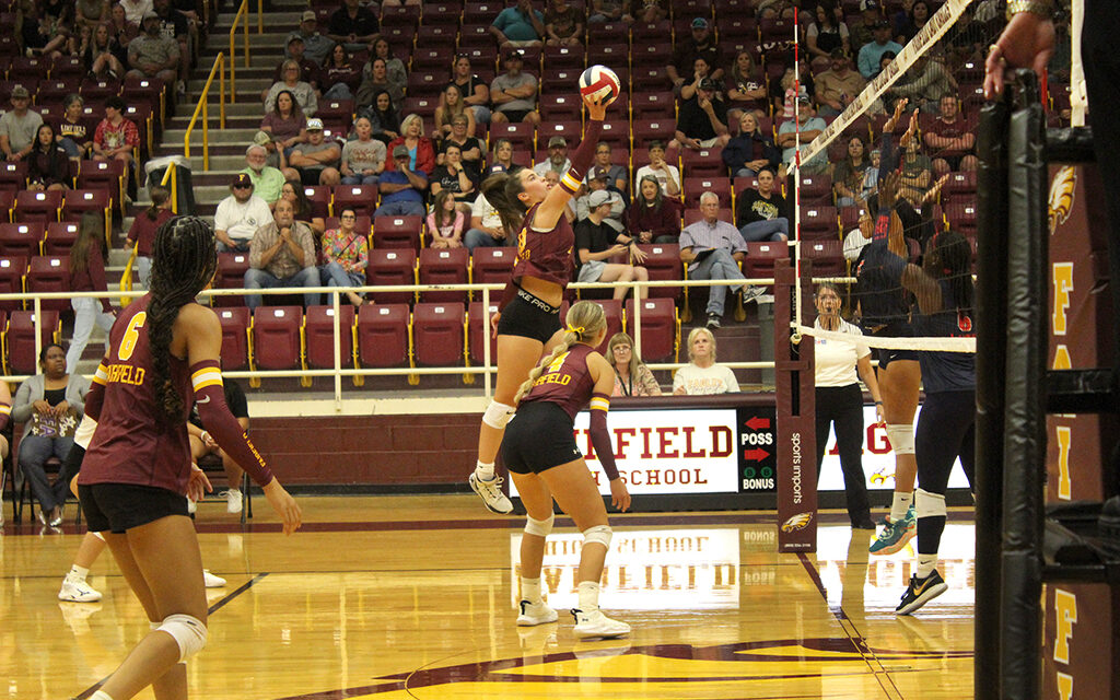 Fairfield Lady Eagles Take Home Court Against Waxahachie Light