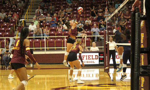 Fairfield Lady Eagles Take Home Court Against Waxahachie Light