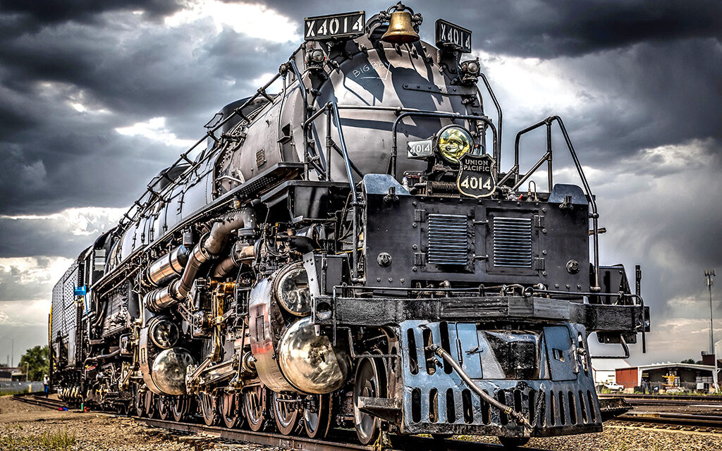 Big Boy Train Stop Planned Sept. 19 in Mexia