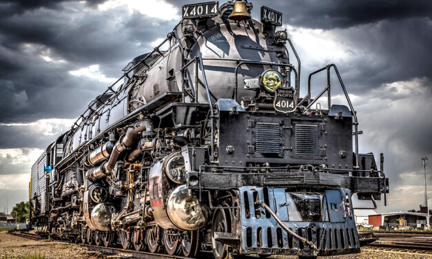 Big Boy Train Stop Planned Sept. 19 in Mexia