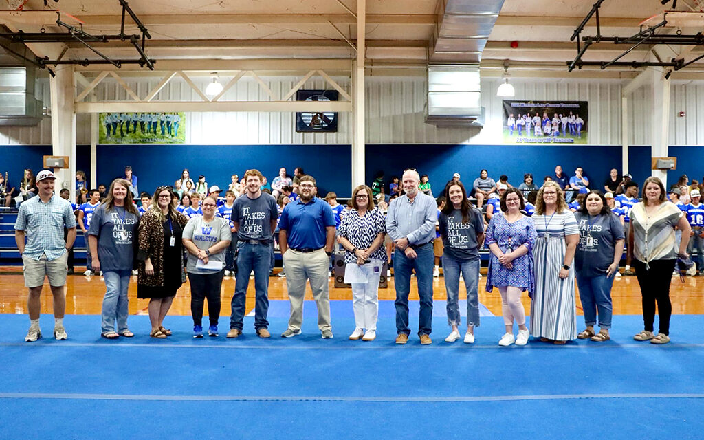 Wortham ISD Welcomes Students, Teachers and Fans with ‘Back to School’ Bash