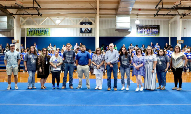 Wortham ISD Welcomes Students, Teachers and Fans with ‘Back to School’ Bash