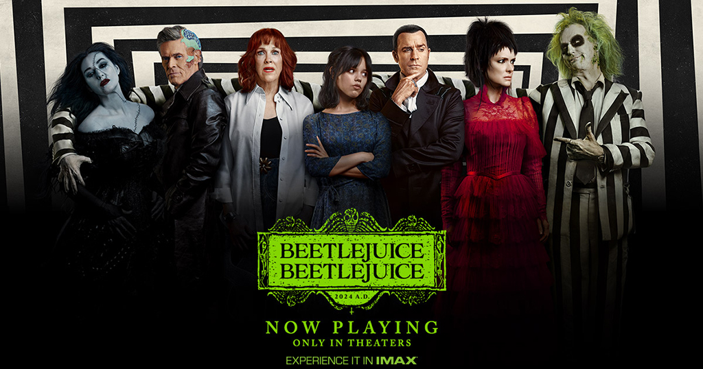 Movie Review Beetlejuice Beetlejuice FCT News