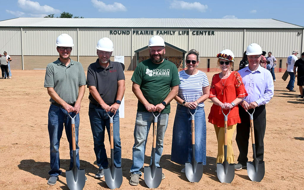 Round Prairie Breaks Ground on New Sanctuary