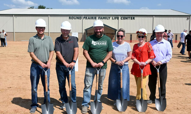 Round Prairie Breaks Ground on New Sanctuary