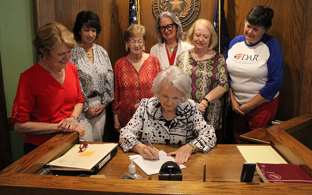 Constitution Week Proclaimed in Freestone County