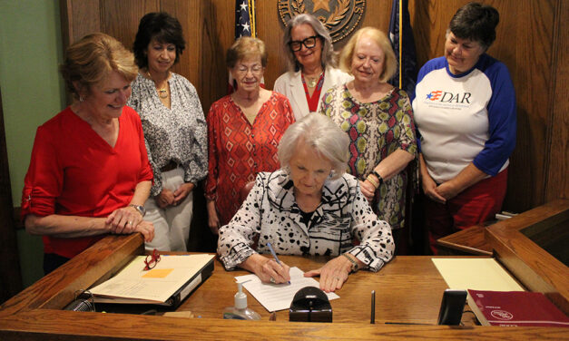 Constitution Week Proclaimed in Freestone County