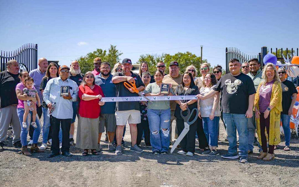 Fairfield and Teague Chambers of Commerce Welcome AXC Dump Truck& Teague Flea Market