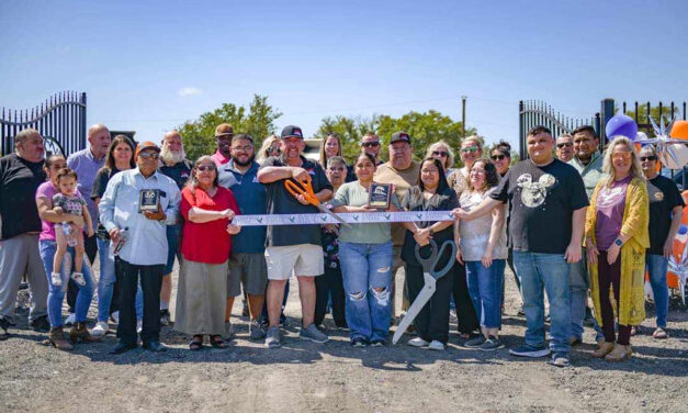 Fairfield and Teague Chambers of Commerce Welcome AXC Dump Truck& Teague Flea Market