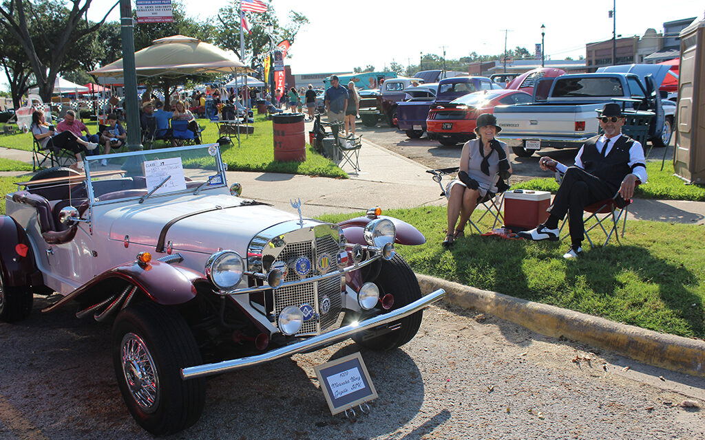 Over 170 entries in the 26th Annual Show of Wheels