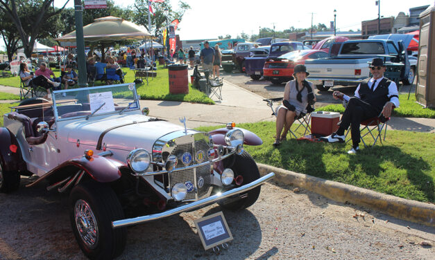 Over 170 entries in the 26th Annual Show of Wheels