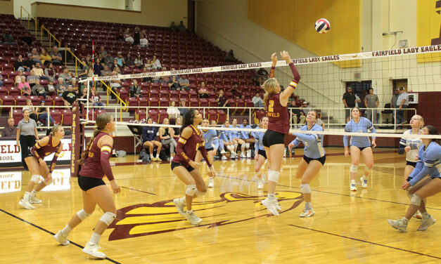 Fairfield Lady Eagles vs. China Springs Lady Cougars