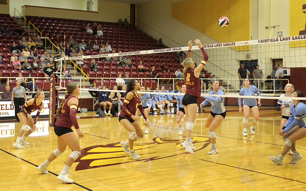 Fairfield Lady Eagles vs. China Springs Lady Cougars