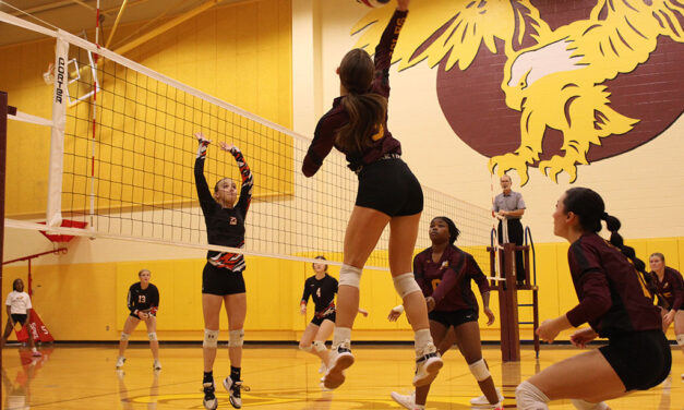 FHS Junior Varsity & Varsity Volleyball Action