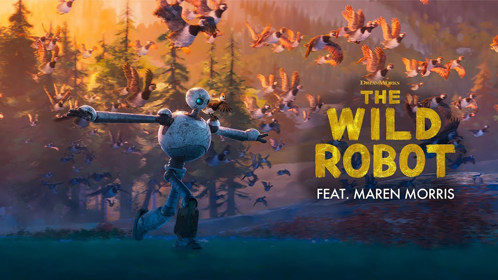 Movie Review:  The Wild Robot