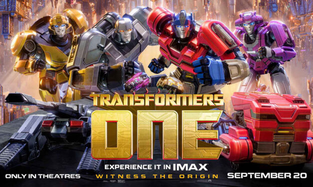 Movie Review:  Transformers One