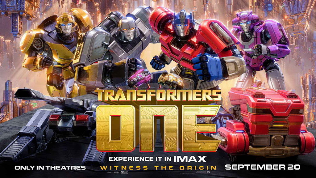 Movie Review:  Transformers One