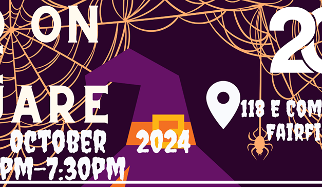 BOO! on the Square to be held October 30th