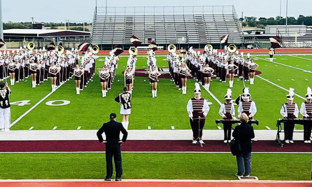 FHS Heading to State Marching Competition Next Week