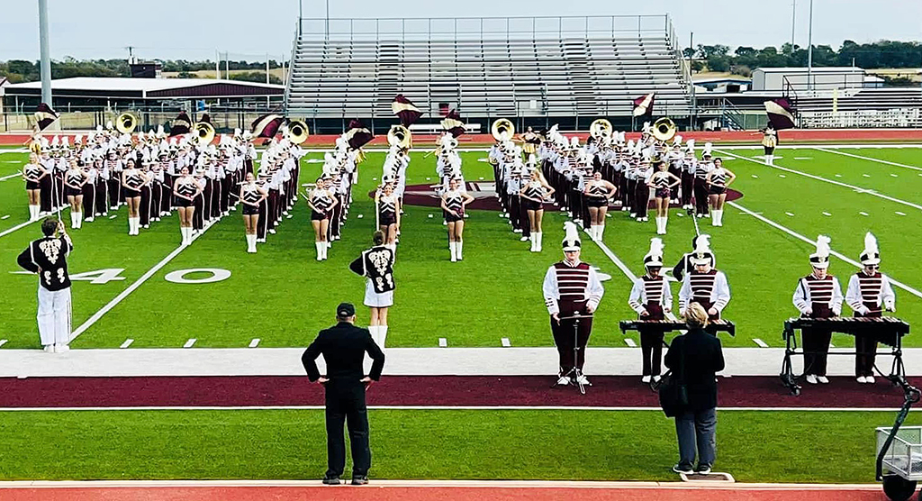 FHS Heading to State Marching Competition Next Week