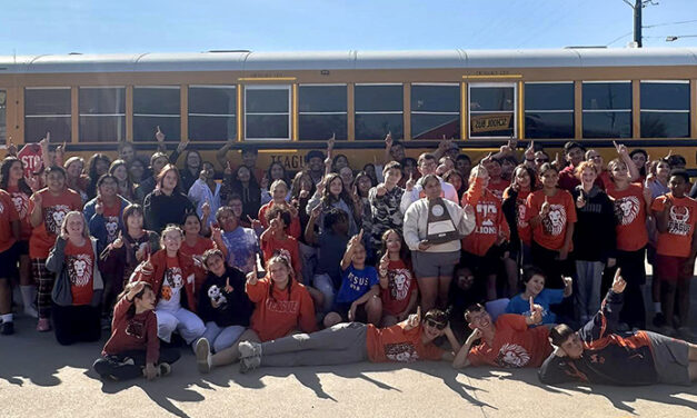 THS Mighty Lion Band Heads to Area Marching Contest this Weekend