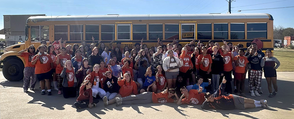 THS Mighty Lion Band Heads to Area Marching Contest this Weekend