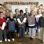 Adult Bibs Donated to Local Rehab Centers on GFWC National Day of Service