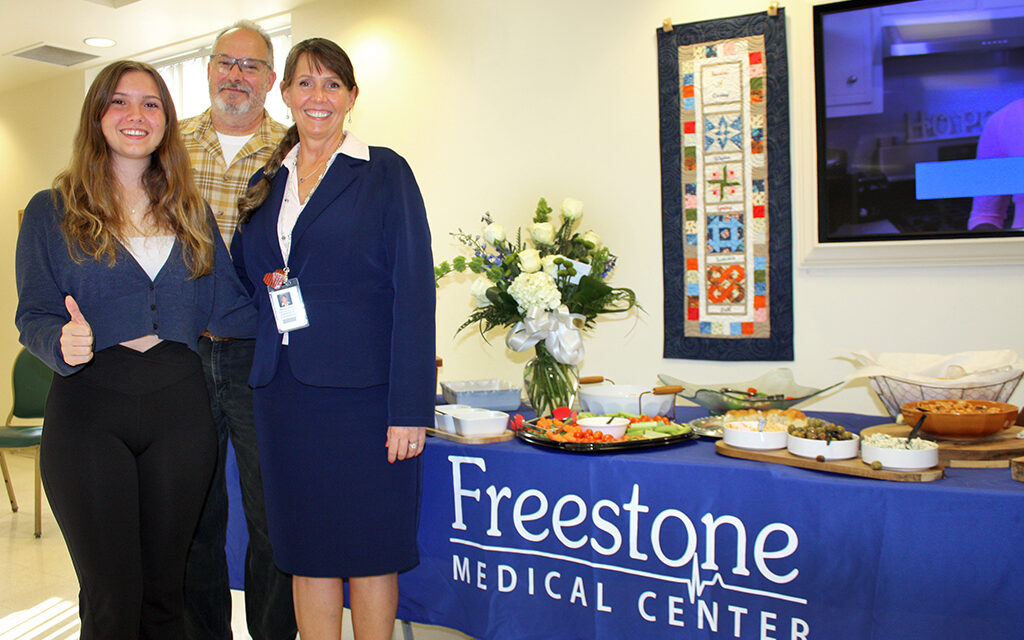 Official Welcome for Freestone Medical Center’s New CEO